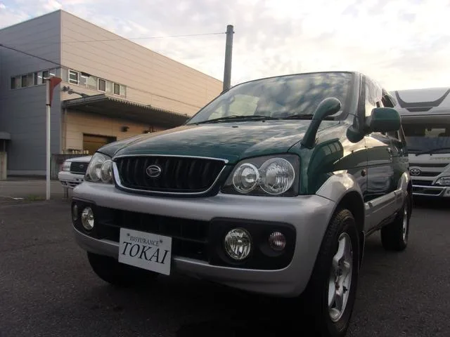 Daihatsu TERIOS 2002 из Японии — купить под ключ