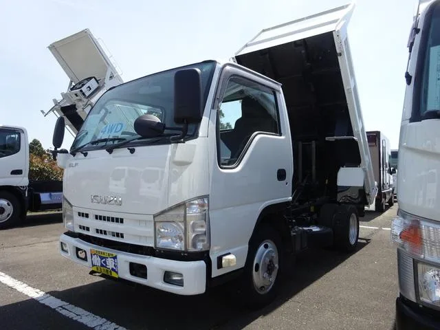 Isuzu ELF 2012 из Японии — купить под ключ