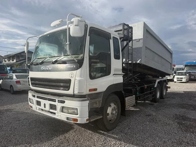 Isuzu GIGA 2006 из Японии — купить под ключ