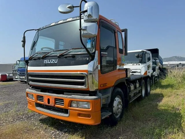 Isuzu GIGA 1997 из Японии — купить под ключ