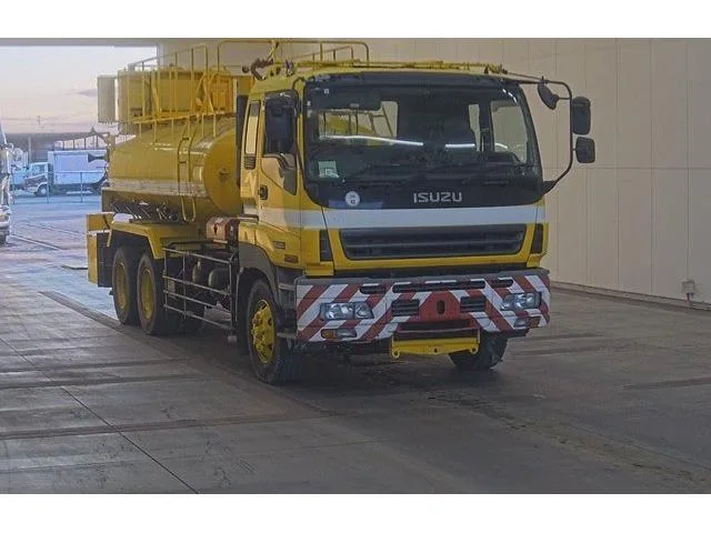 Isuzu GIGA 2007 из Японии — купить под ключ