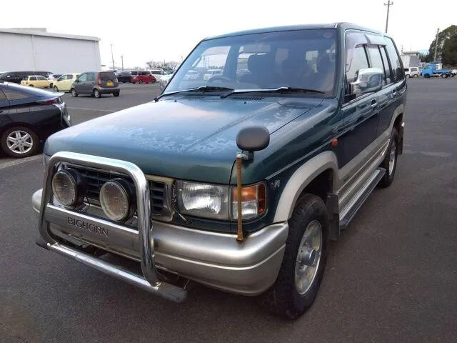 Isuzu BIGHORN 1995 из Японии — купить под ключ
