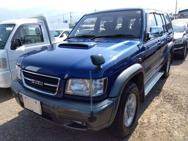 Isuzu BIGHORN 1998 из Японии — купить под ключ