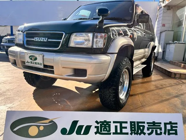 Isuzu BIGHORN 2002 из Японии — купить под ключ