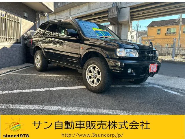 Isuzu WIZARD 2002 из Японии — купить под ключ