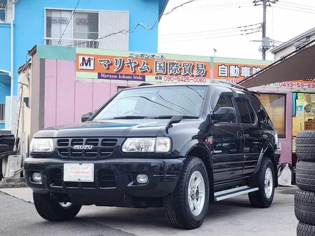 Isuzu WIZARD 2001 из Японии — купить под ключ
