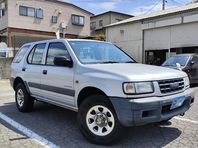Isuzu WIZARD 1998 из Японии — купить под ключ