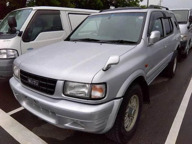 Isuzu WIZARD 1999 из Японии — купить под ключ
