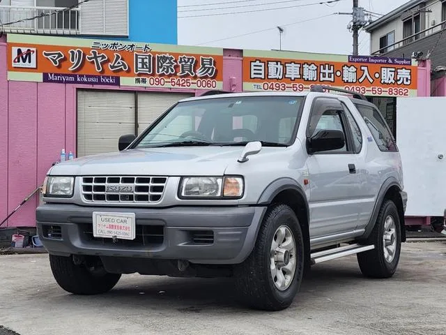 Isuzu MU 1999 из Японии — купить под ключ
