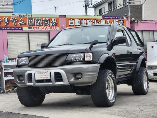 Isuzu MU 2001 из Японии — купить под ключ