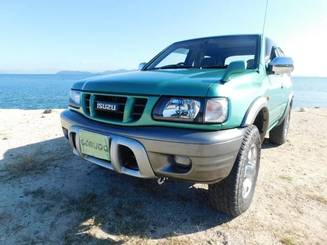 Isuzu MU 2002 из Японии — купить под ключ
