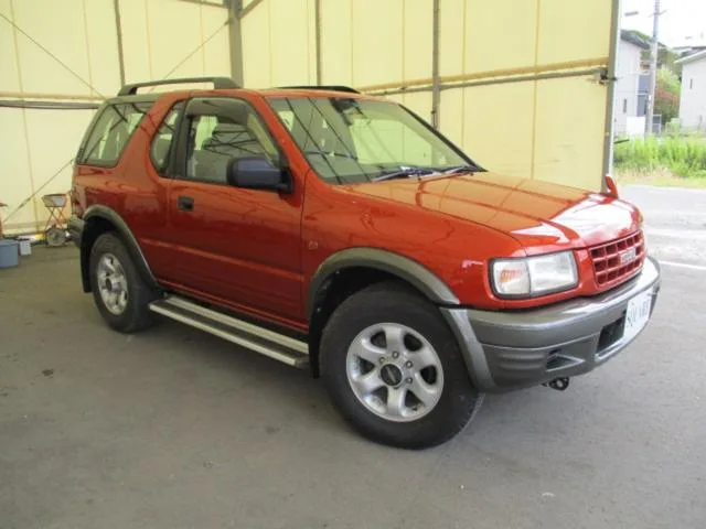 Isuzu MU 2000 из Японии — купить под ключ