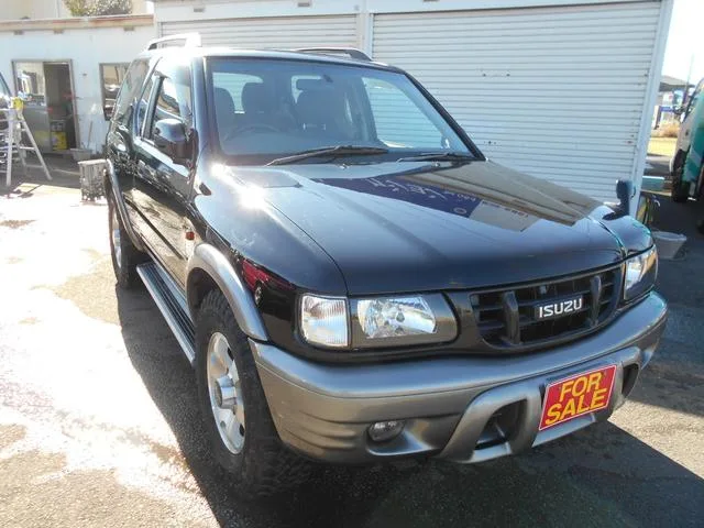 Isuzu MU 2001 из Японии — купить под ключ