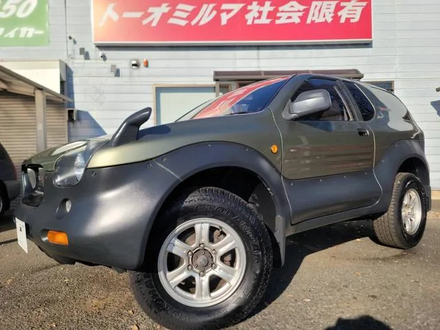 Isuzu VEHICROSS 1998 из Японии — купить под ключ