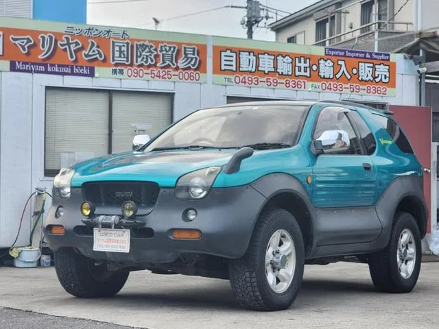Isuzu VEHICROSS 1998 из Японии — купить под ключ