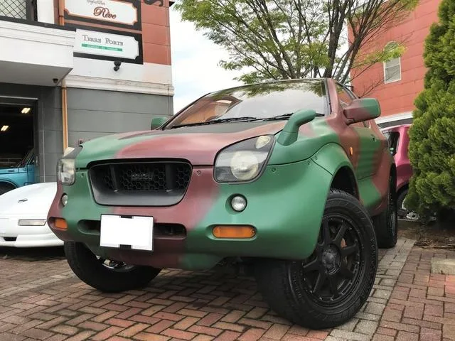 Isuzu VEHICROSS 1997 из Японии — купить под ключ