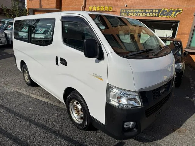 Isuzu COMO 2012 из Японии — купить под ключ