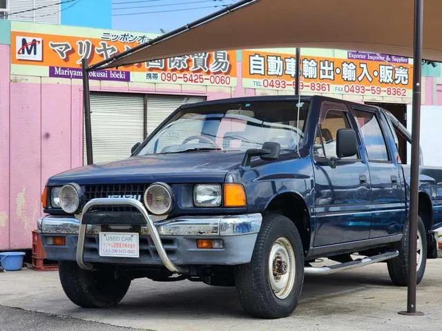 Isuzu RODEO 1993 из Японии — купить под ключ