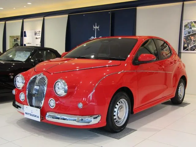MITSUOKA VIEWT 2026 из Японии — купить под ключ