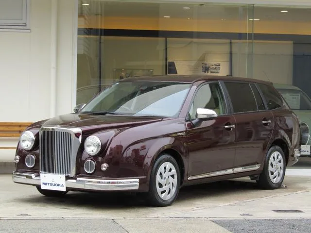 MITSUOKA RYUGI 2021 из Японии — купить под ключ