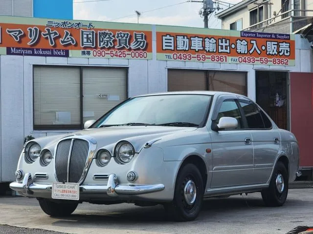 MITSUOKA RYOGA 2003 из Японии — купить под ключ
