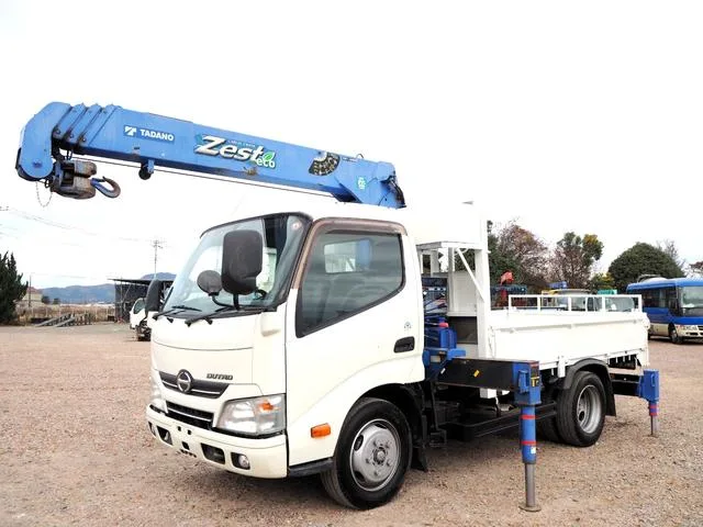 HINO DUTRO 2012 из Японии — купить под ключ