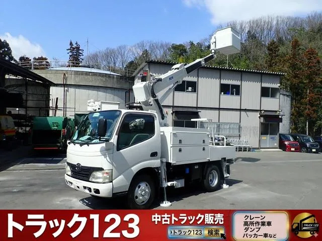 HINO DUTRO 2008 из Японии — купить под ключ