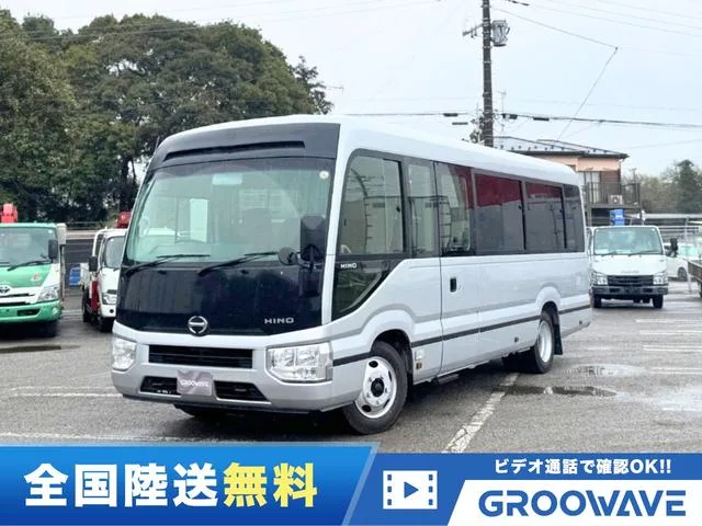 HINO RIESSE 2018 из Японии — купить под ключ