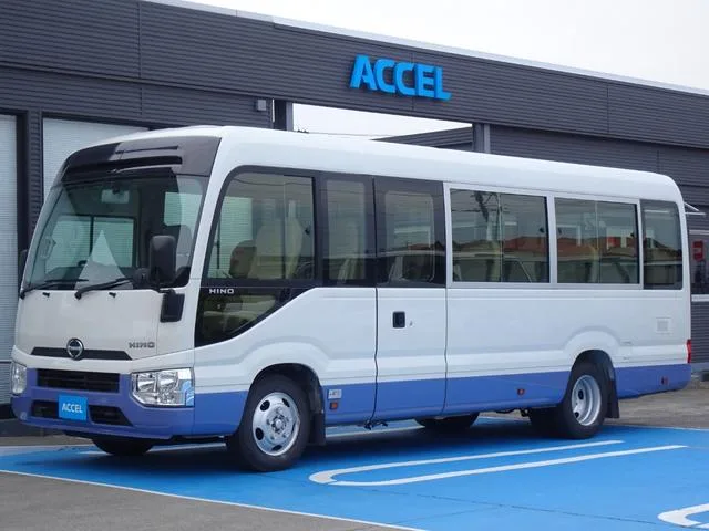 HINO RIESSE 2018 из Японии — купить под ключ