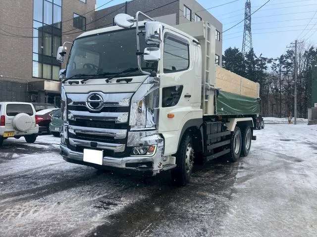 HINO PROFIA 2025 из Японии — купить под ключ
