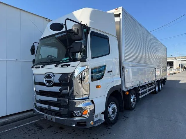 HINO PROFIA 2018 из Японии — купить под ключ