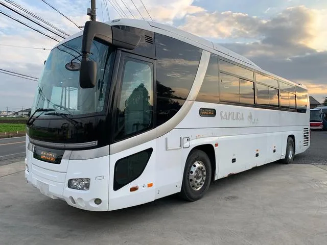 HINO SELEGA 2007 из Японии — купить под ключ