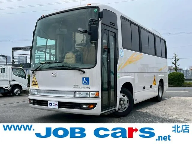 HINO MELPHA 2001 из Японии — купить под ключ