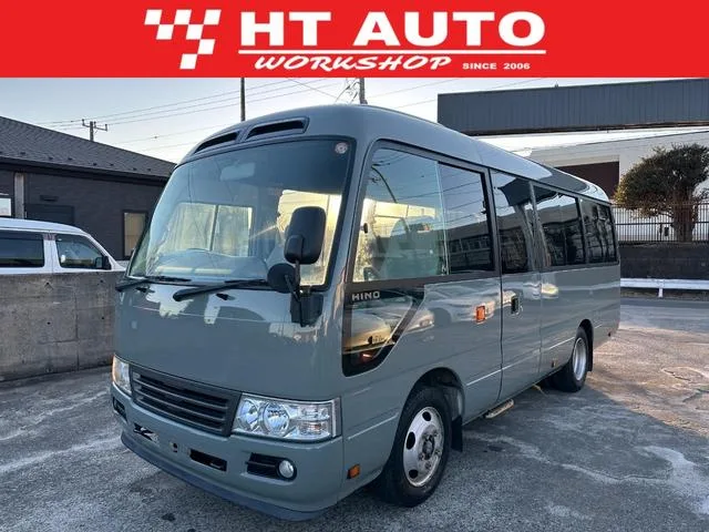 HINO RIESSE 2009 из Японии — купить под ключ