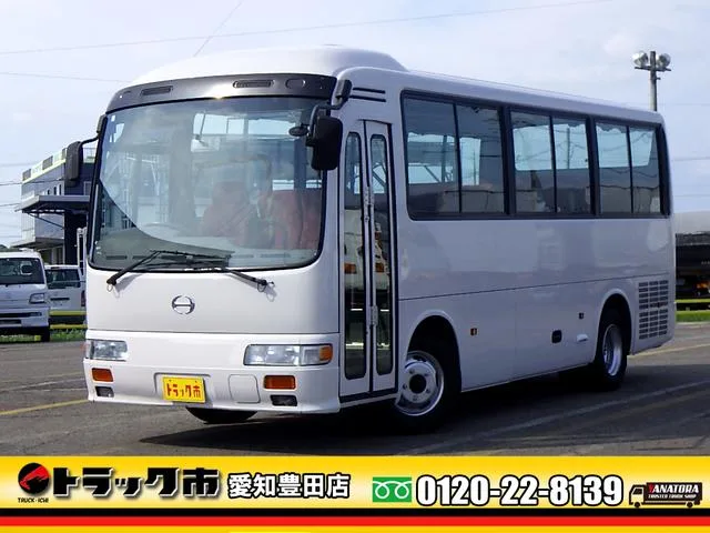 HINO RIESSE 2009 из Японии — купить под ключ