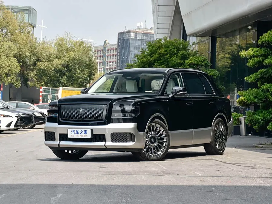 Toyota Century Century 2026 из Китая — купить под ключ