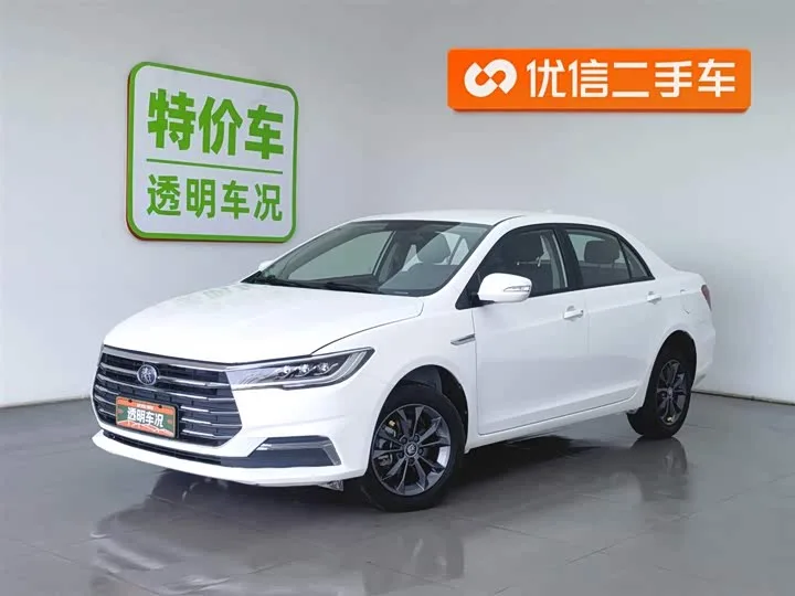 BYD Qin 2021 из Китая — купить под ключ