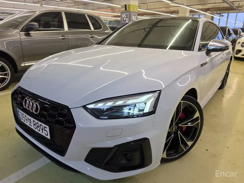 Audi S5 2023 из Кореи — купить под ключ