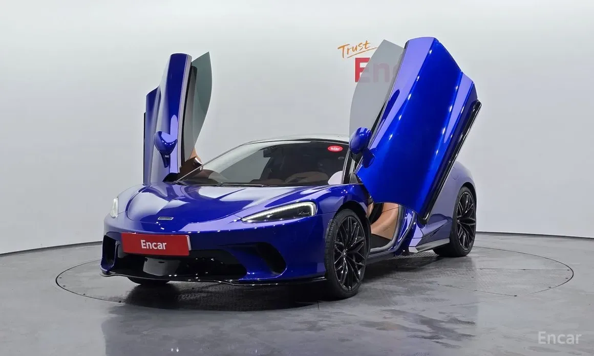 Mclaren GT 2023 из Кореи — купить под ключ