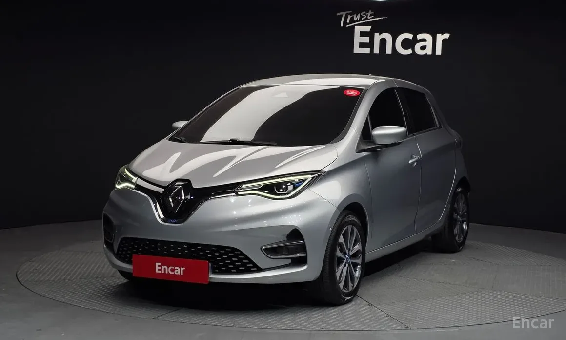 Renault Zoe 2021 из Кореи — купить под ключ