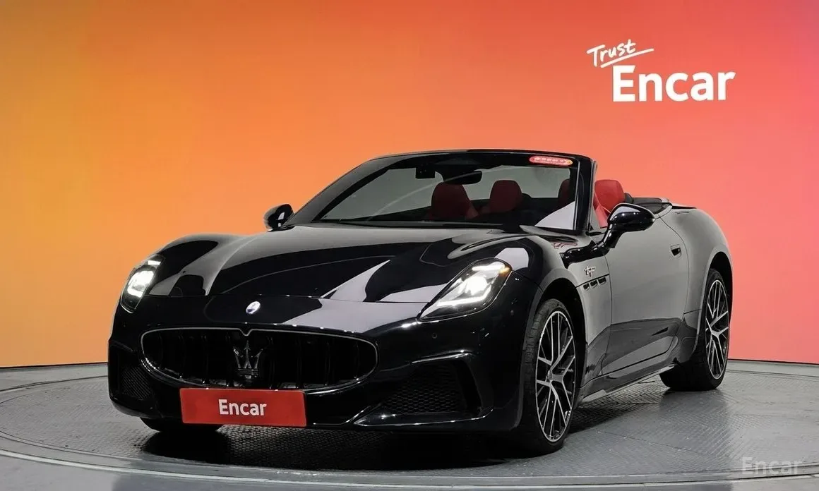 Maserati GranCabrio 2024 из Кореи — купить под ключ