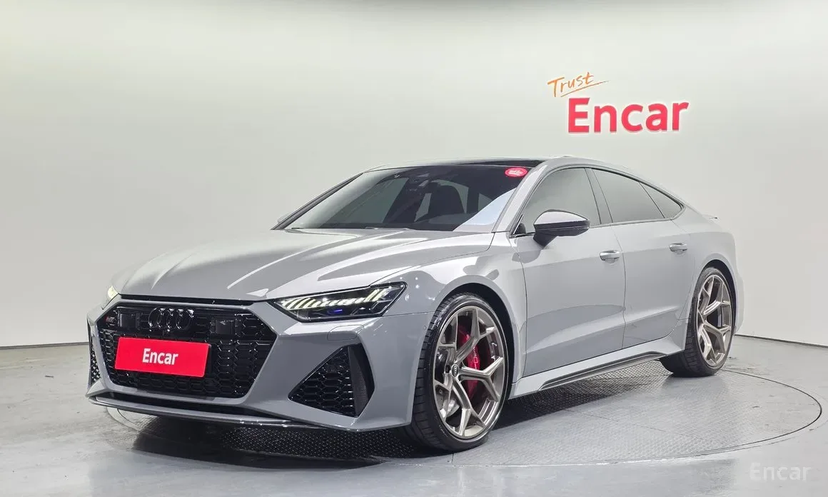 Audi RS 7 2025 из Кореи — купить под ключ