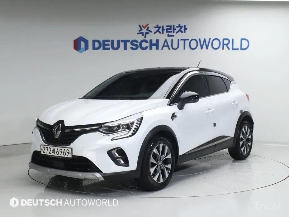 Renault Captur 2021 из Кореи — купить под ключ