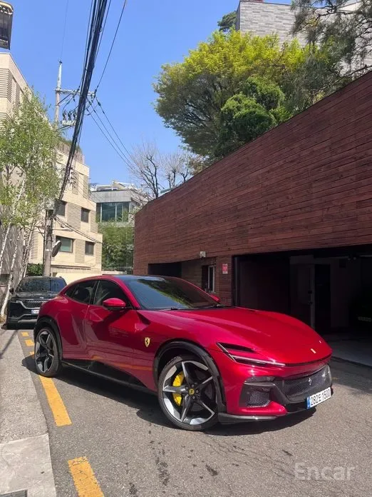 Ferrari Purosangue 2025 из Кореи — купить под ключ