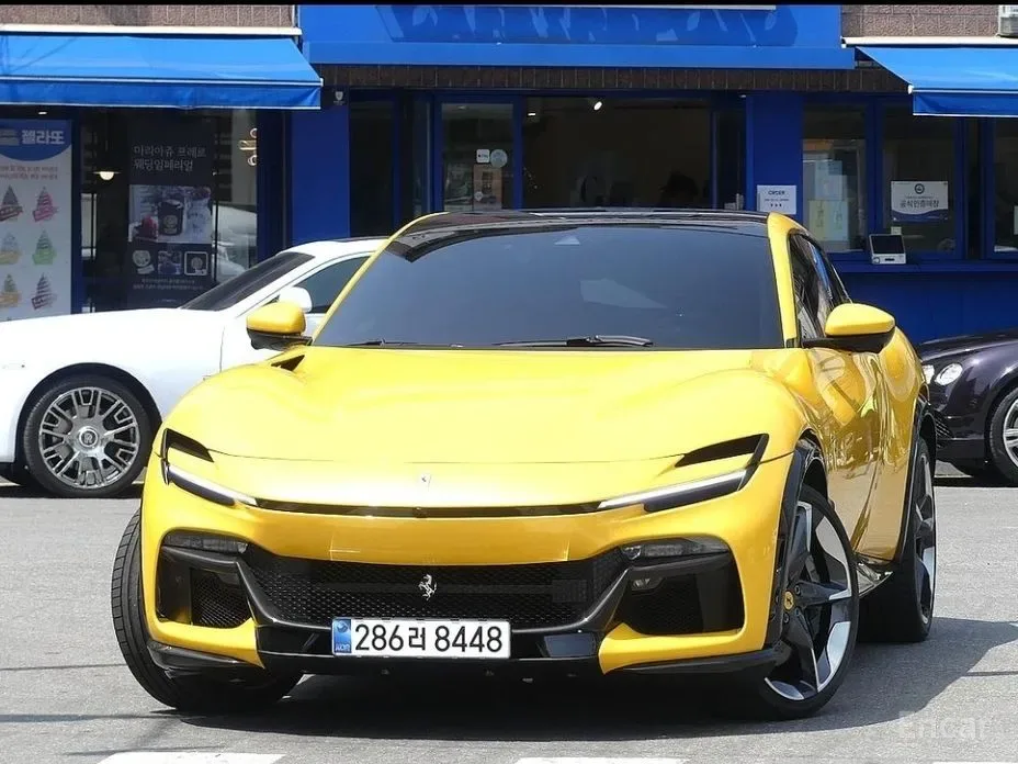 Ferrari Purosangue 2025 из Кореи — купить под ключ