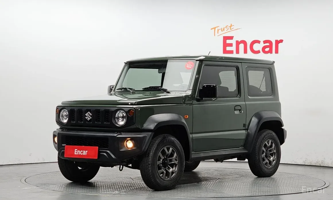 Suzuki Jimny 1998 из Кореи — купить под ключ