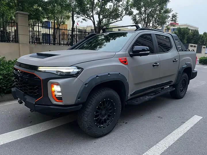 Maxus T90 2022 из Китая — купить под ключ