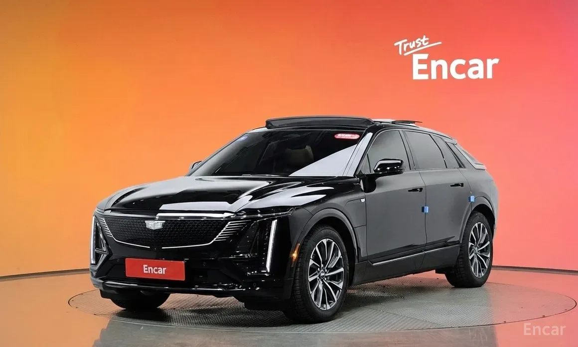 Cadillac Lyriq 2024 из Кореи — купить под ключ