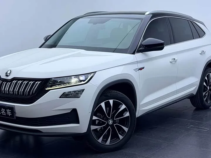 Skoda Kodiaq GT 2023 из Китая — купить под ключ