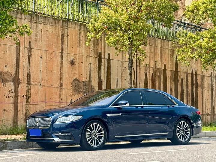 Lincoln Continental 2021 из Китая — купить под ключ